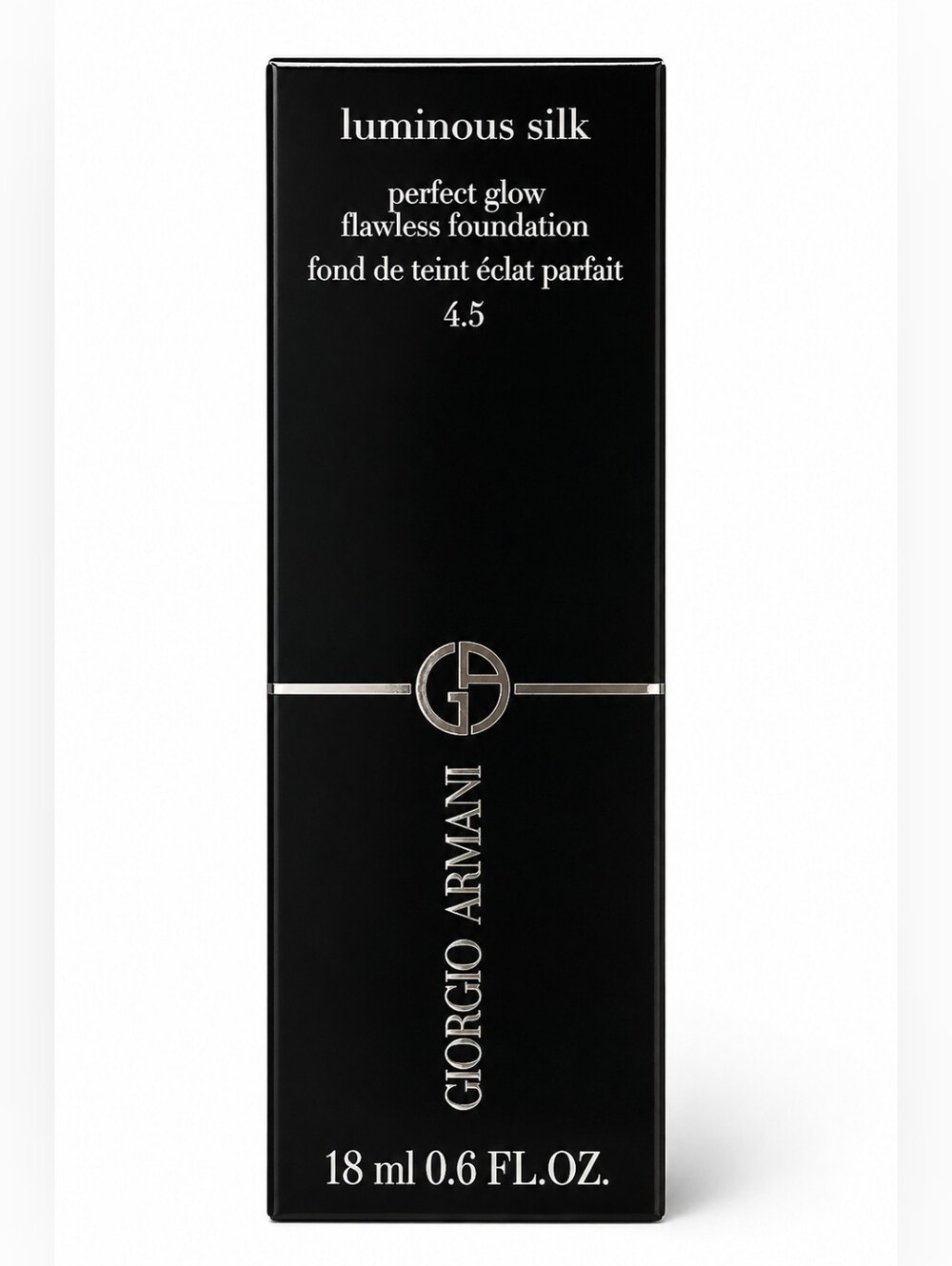 Giorgio Armani Luminous Silk Perfect Glow Flawless Foundation 4.5 - Picture 3 of 3